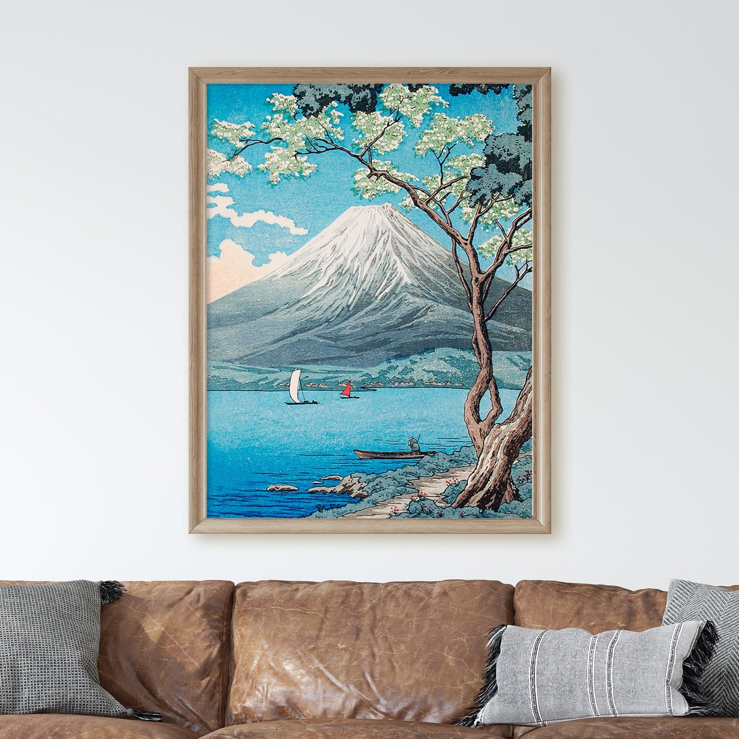 Mount Fuji from Lake Yamanaka by Hiroaki Takahashi