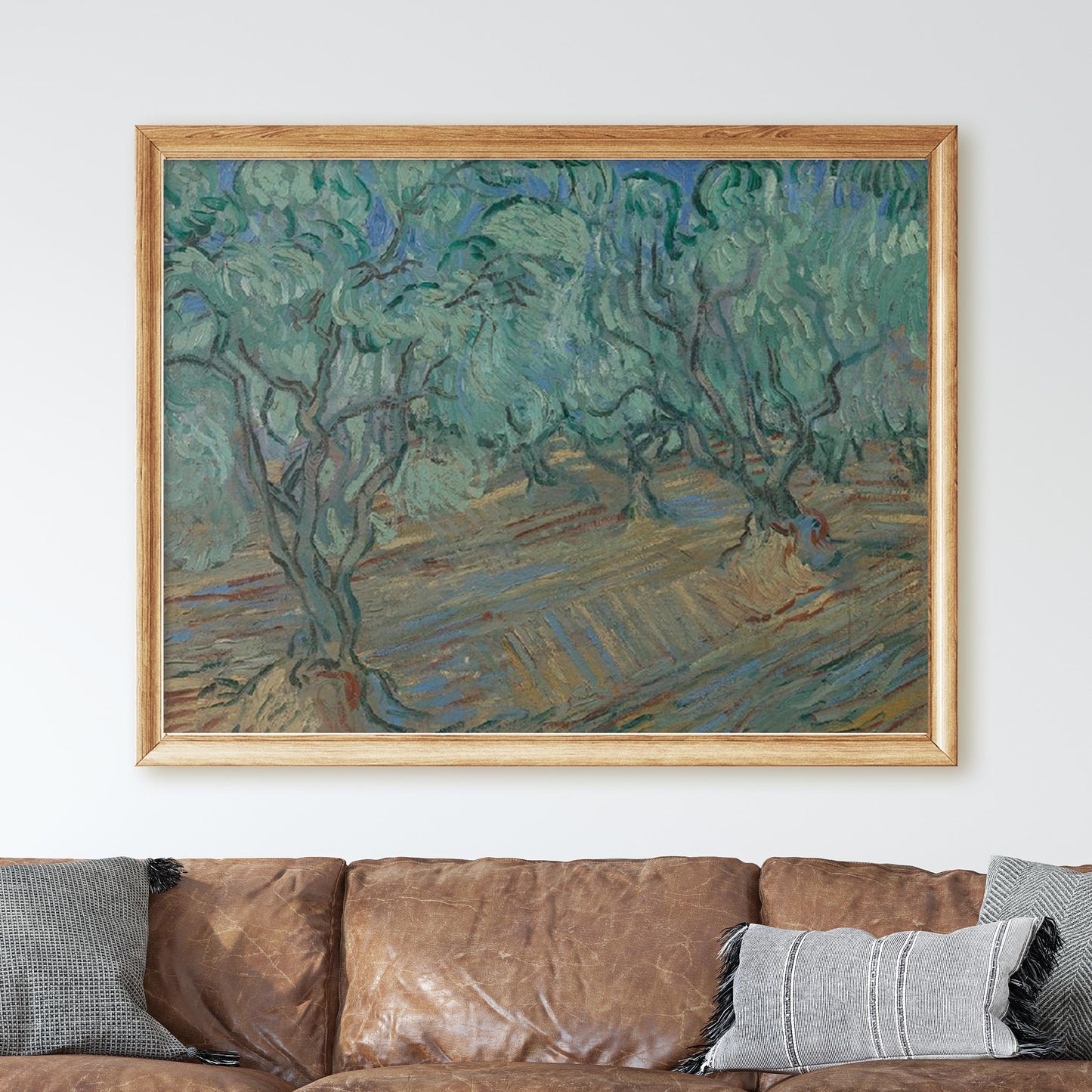 Olive Grove (1889) by Van Gogh
