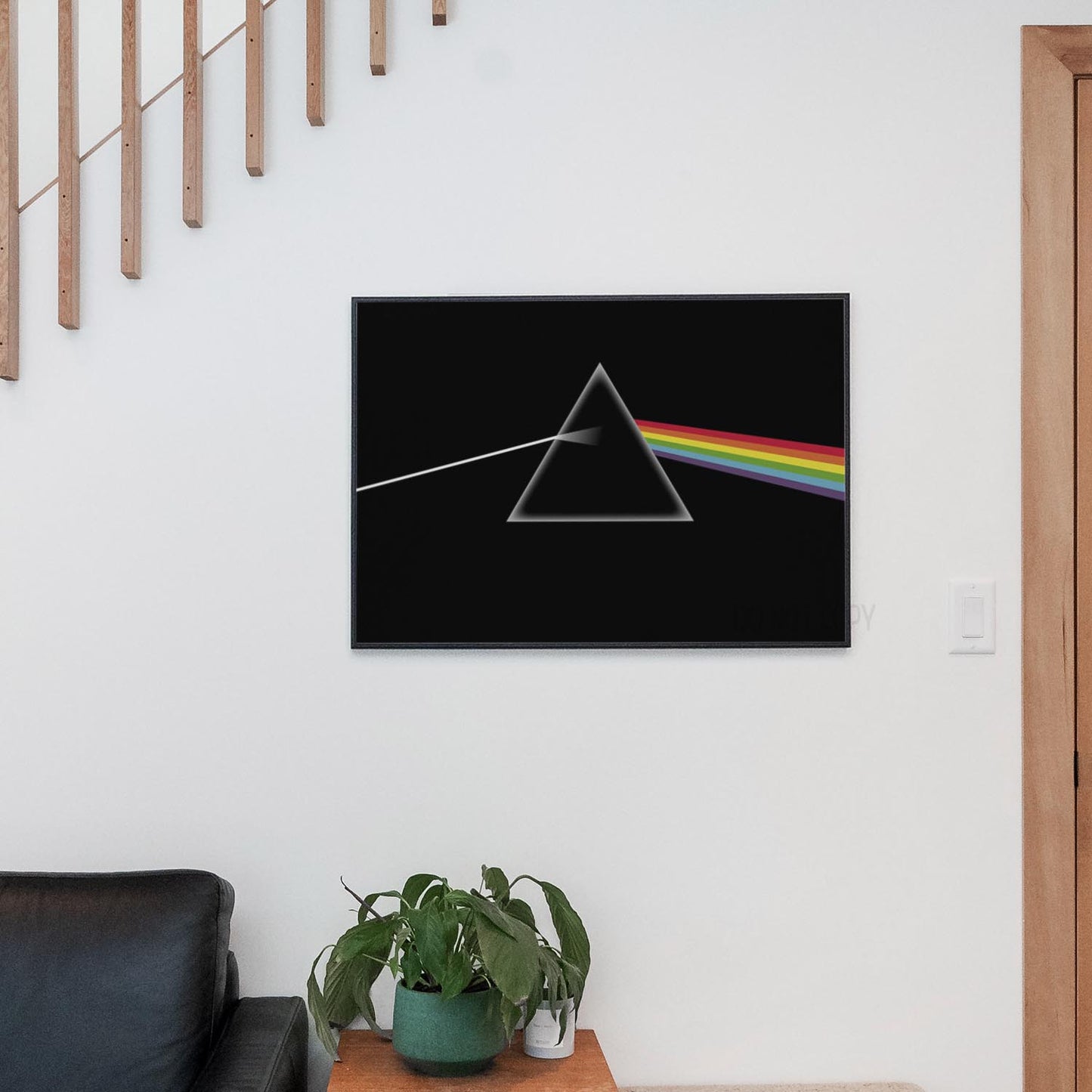 Pink Floyd The Dark Side of the Moon Triangle Prism