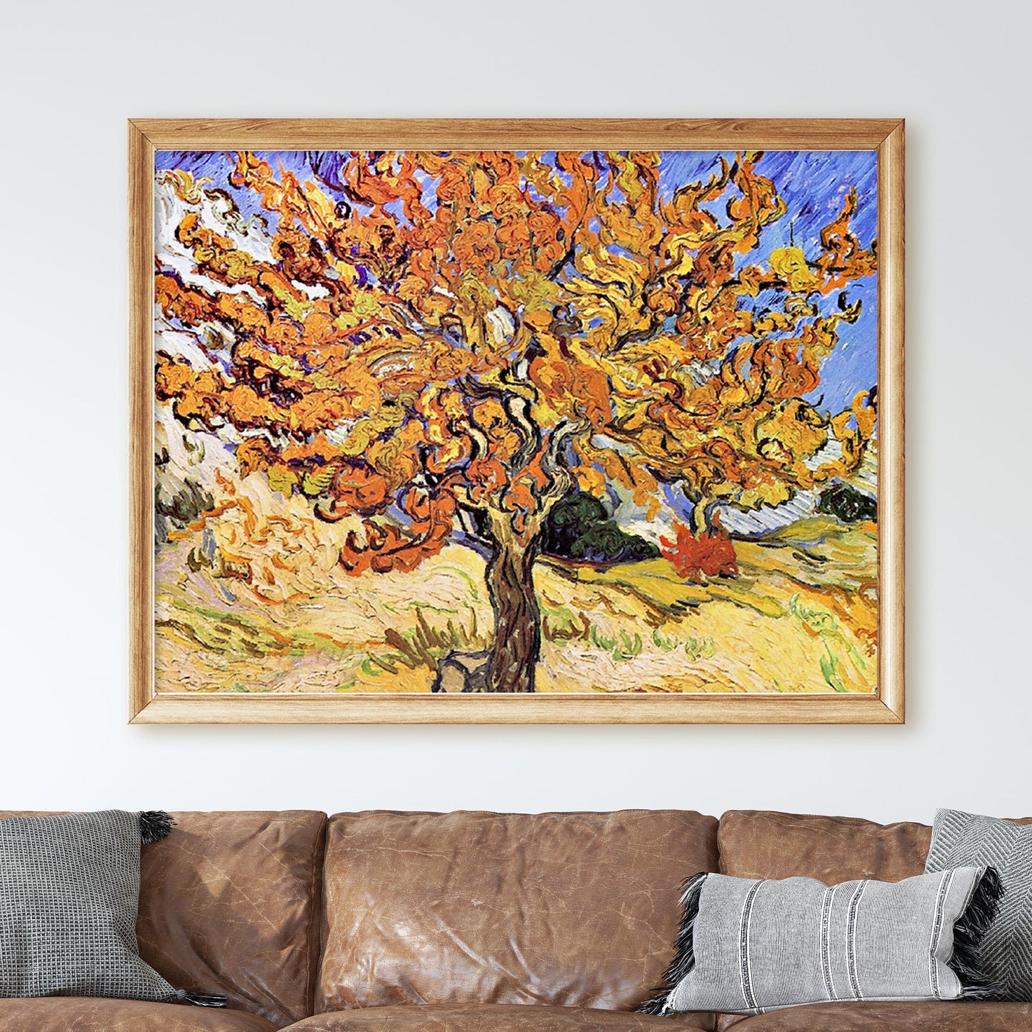 Mulberry Tree Van Gogh 1889