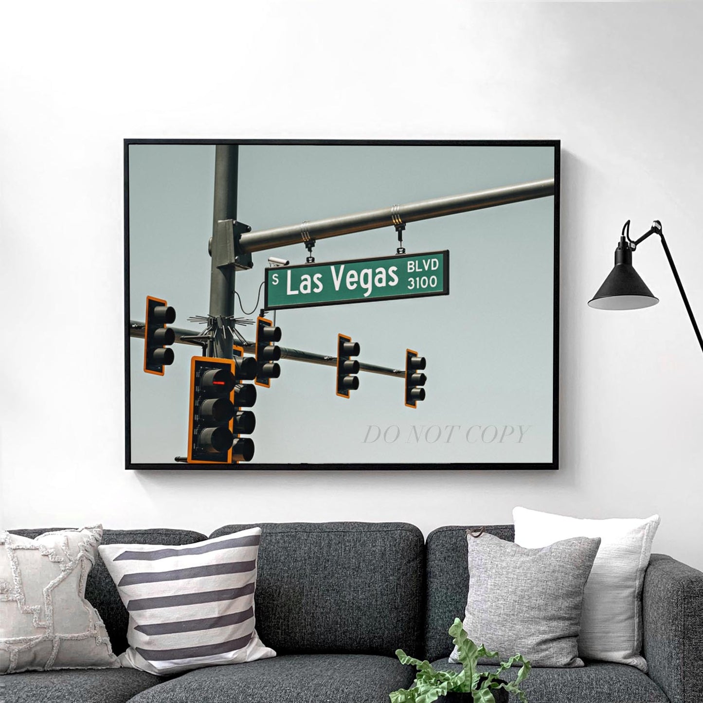 Las Vegas Blvd Sign