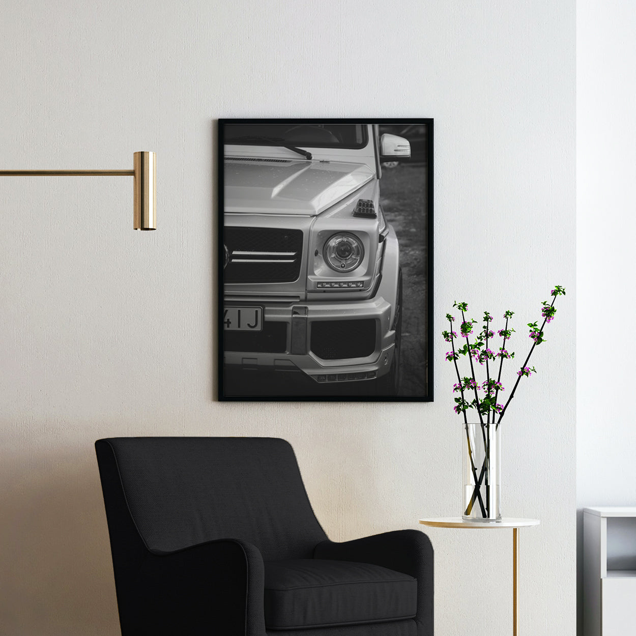 Mercedes Benz G Wagon Brabus Grill
