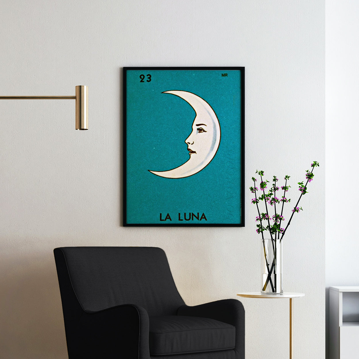 La Luna Spanish Moon
