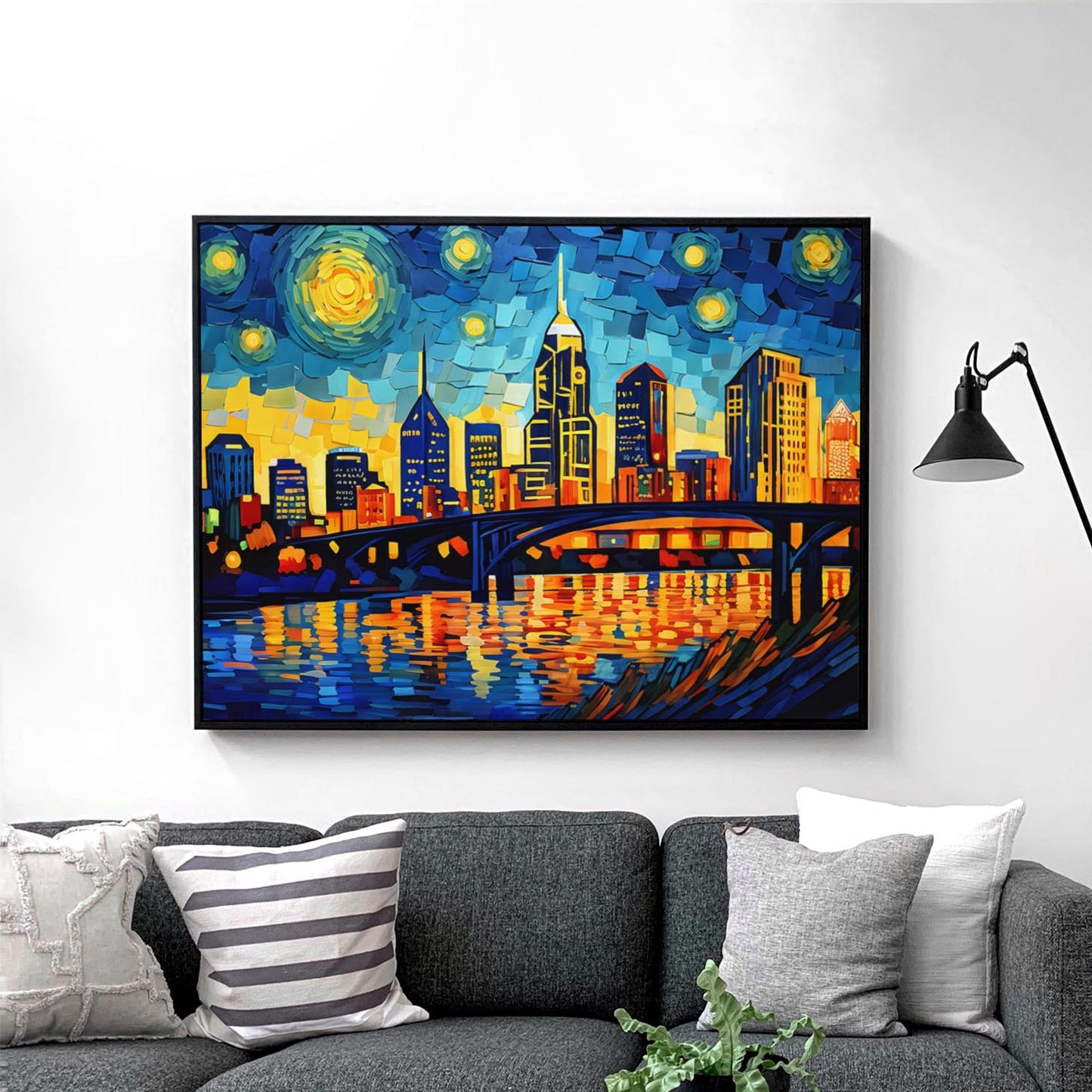 Nashville Van Gogh Starry Night