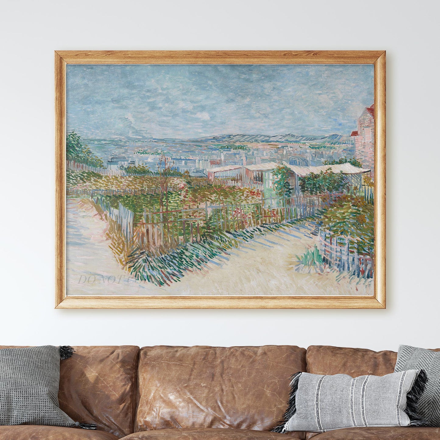 Montmartre Behind the Moulin de la Galette