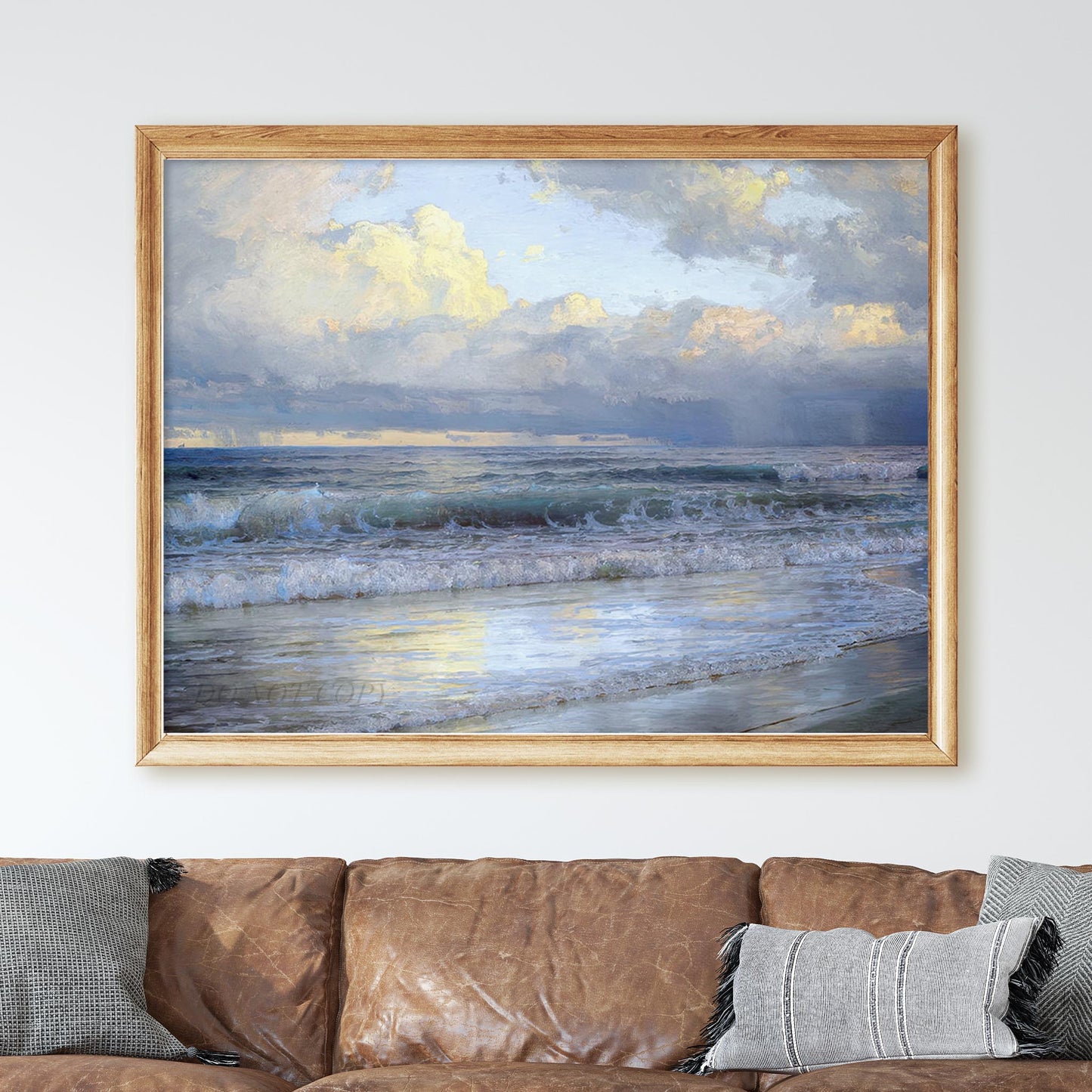 New Jersey Shore by William Trost Richards
