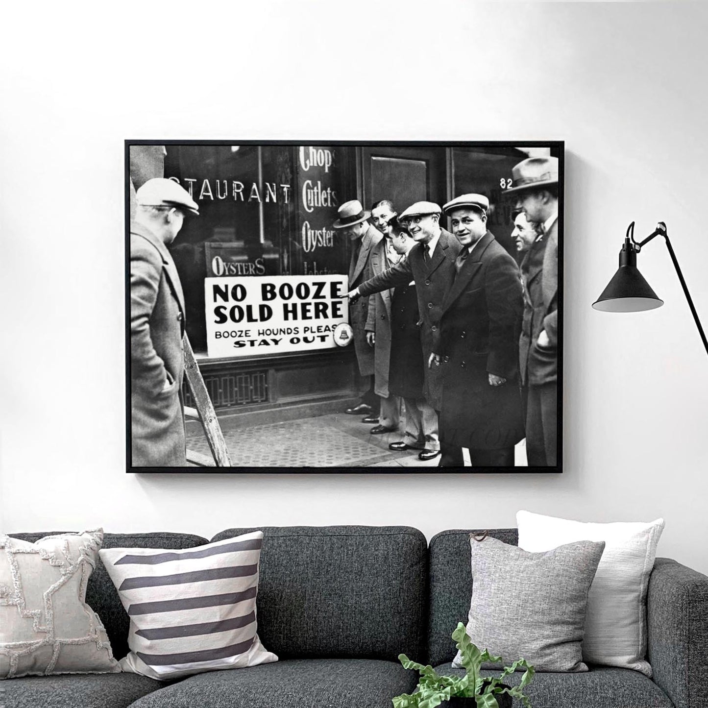 No Booze Sold Here - Prohibition 1920s