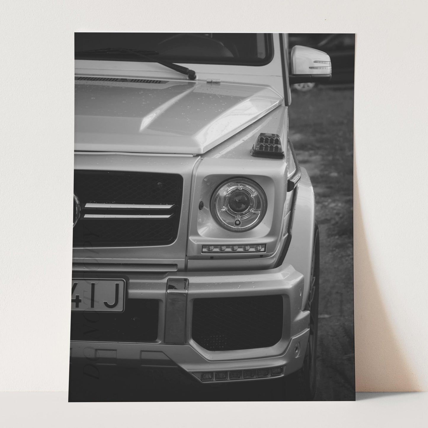 Mercedes Benz G Wagon Brabus Grill