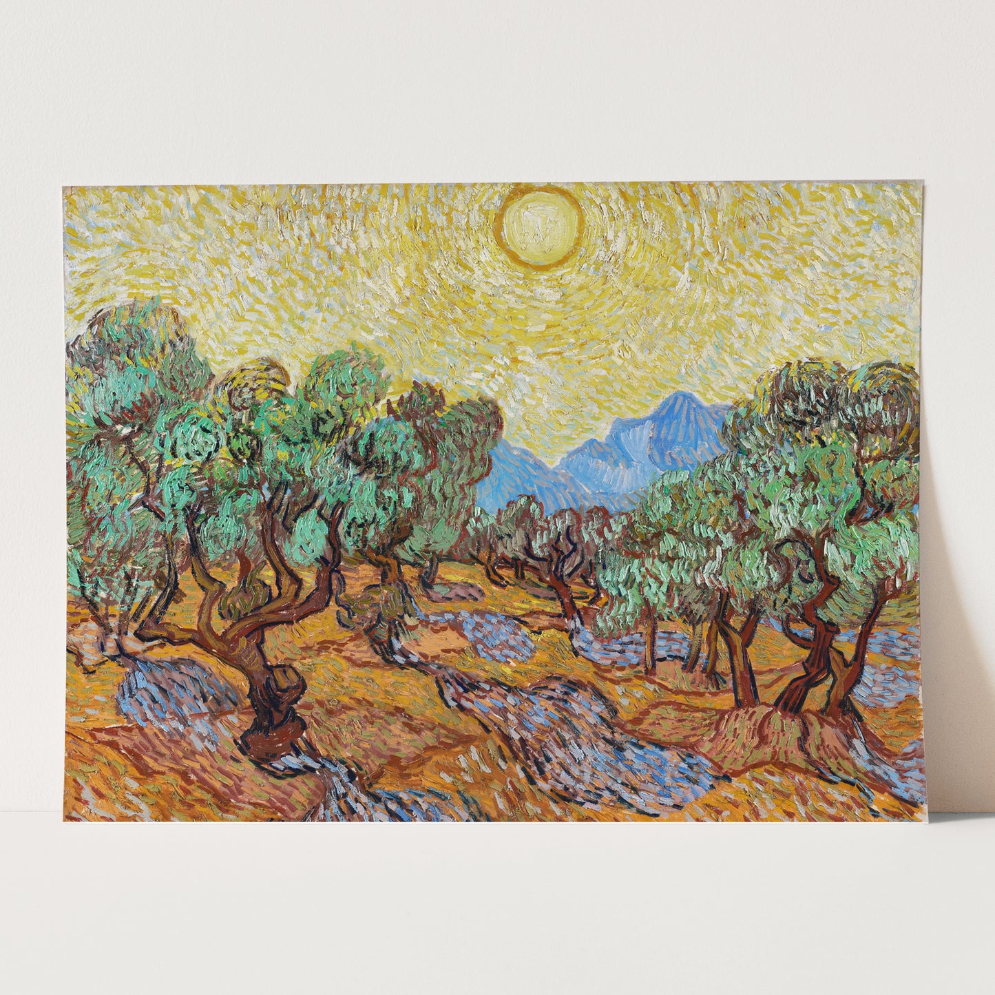 Olive Trees (1889) by Van Gogh