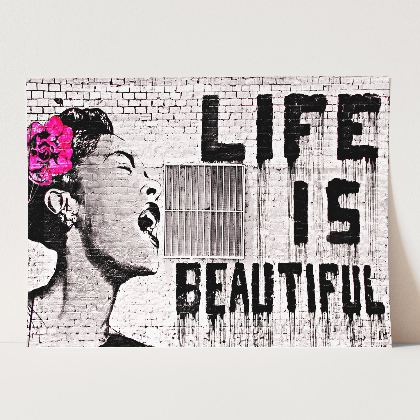 Life Is Beautiful, Banksy