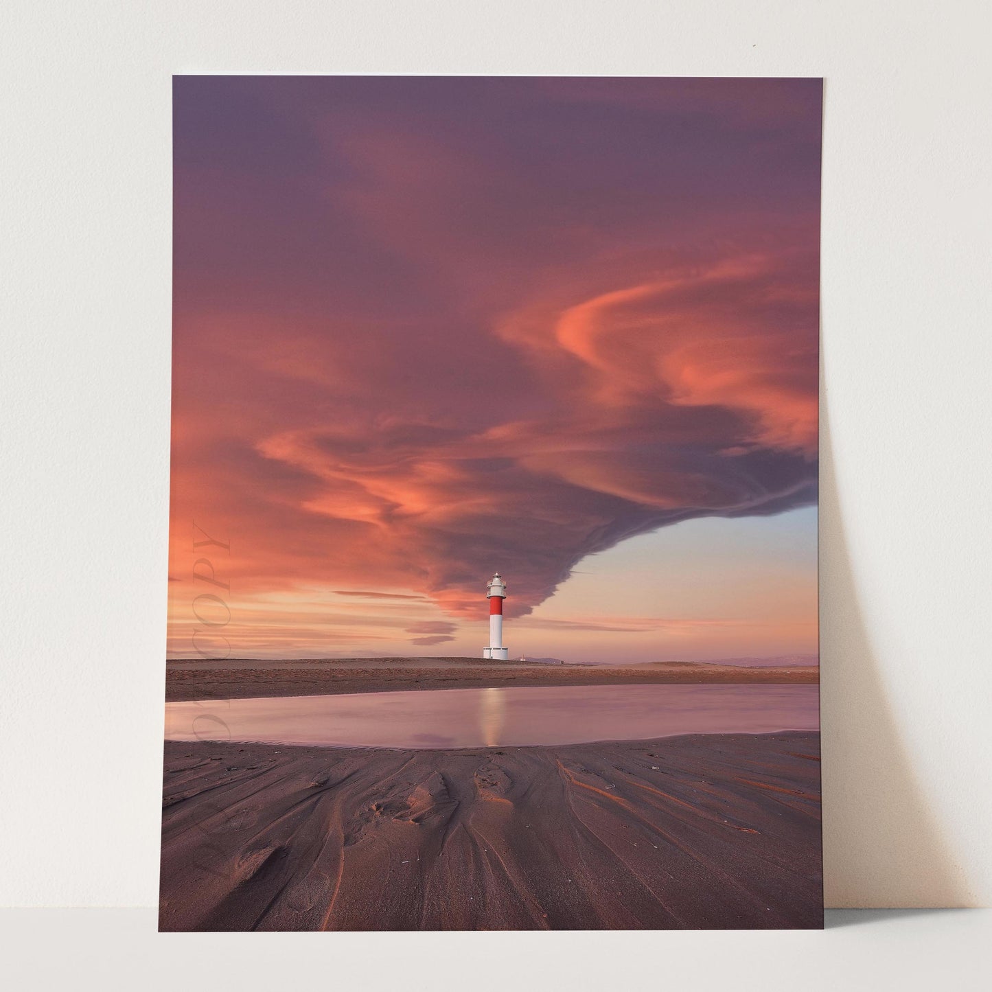 Lighthouse Sunset