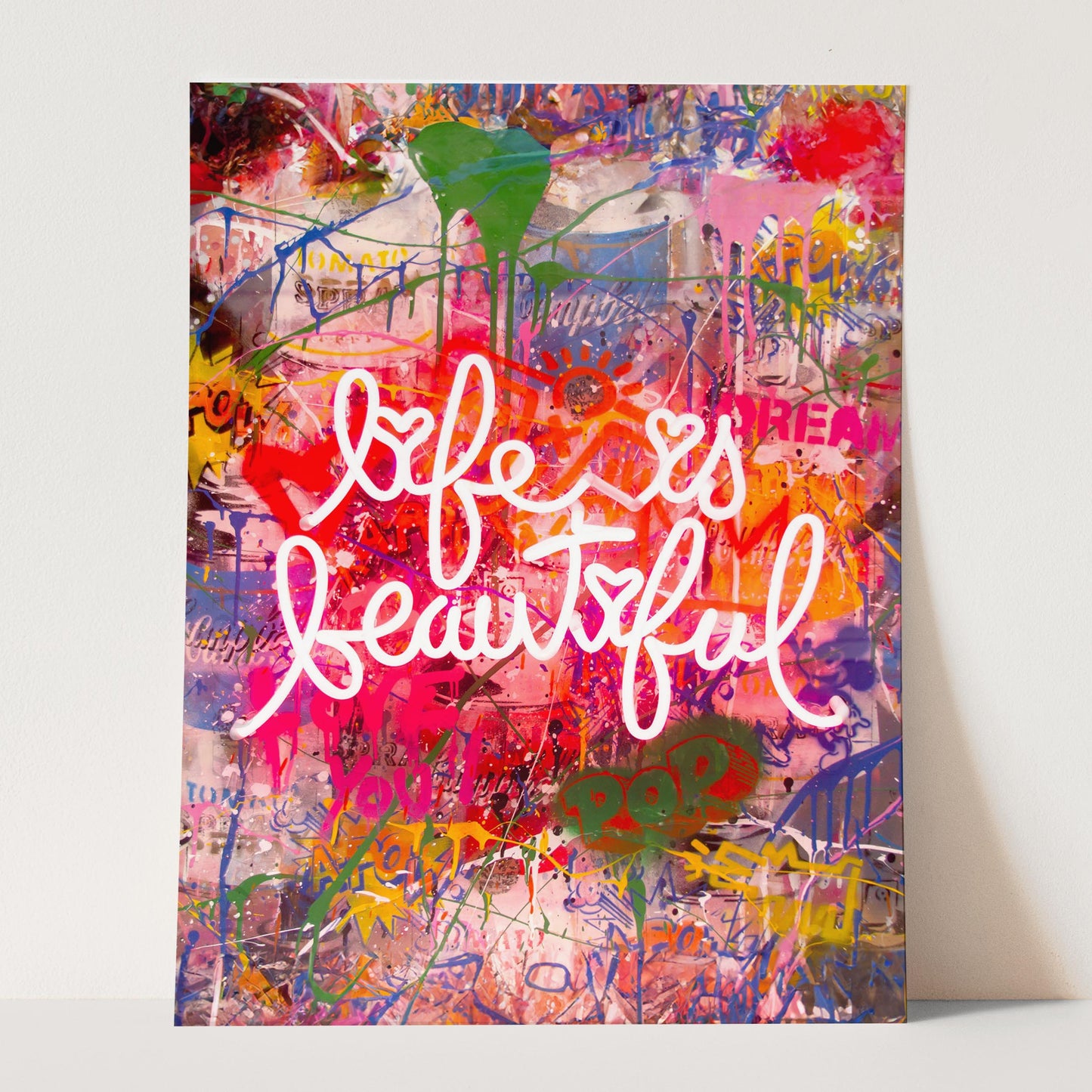 Life Is Beautiful Banksy