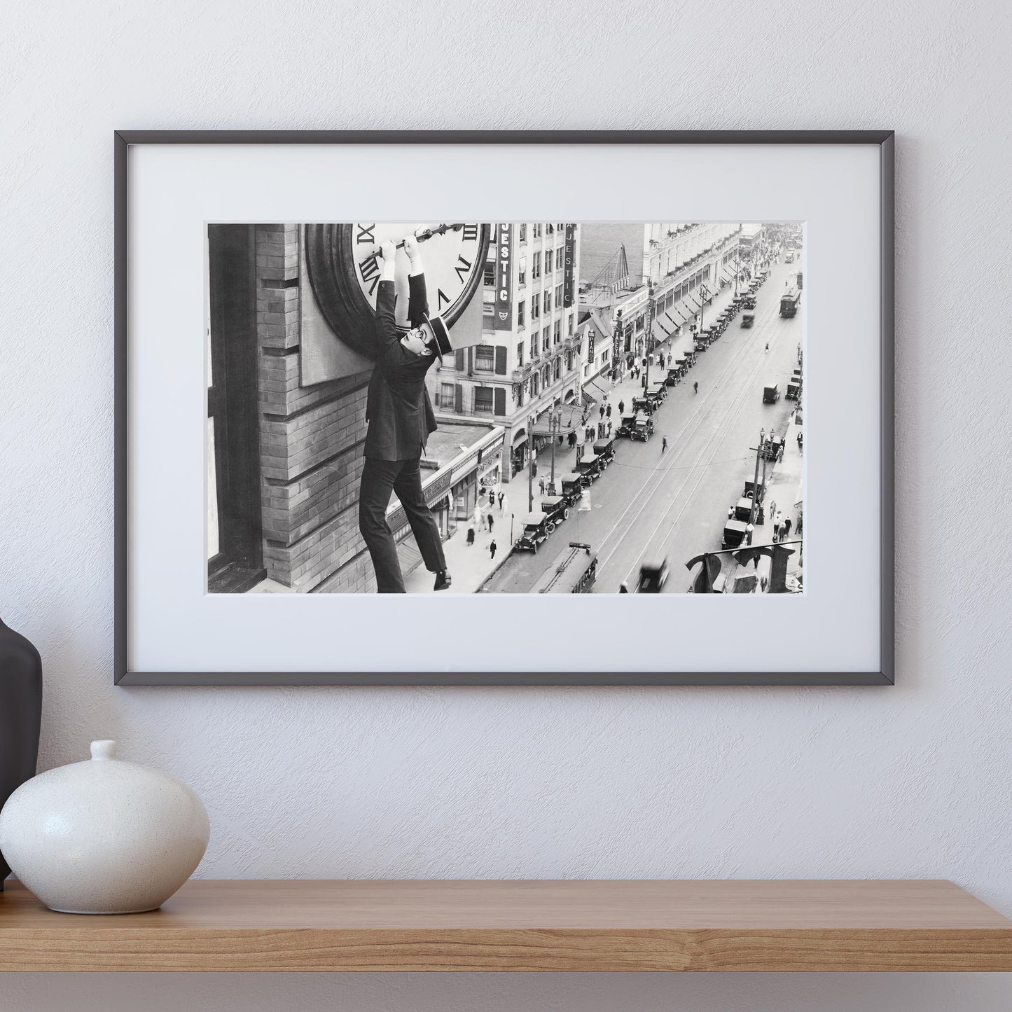 Safety Last Harold Lloyd 1920s Movie