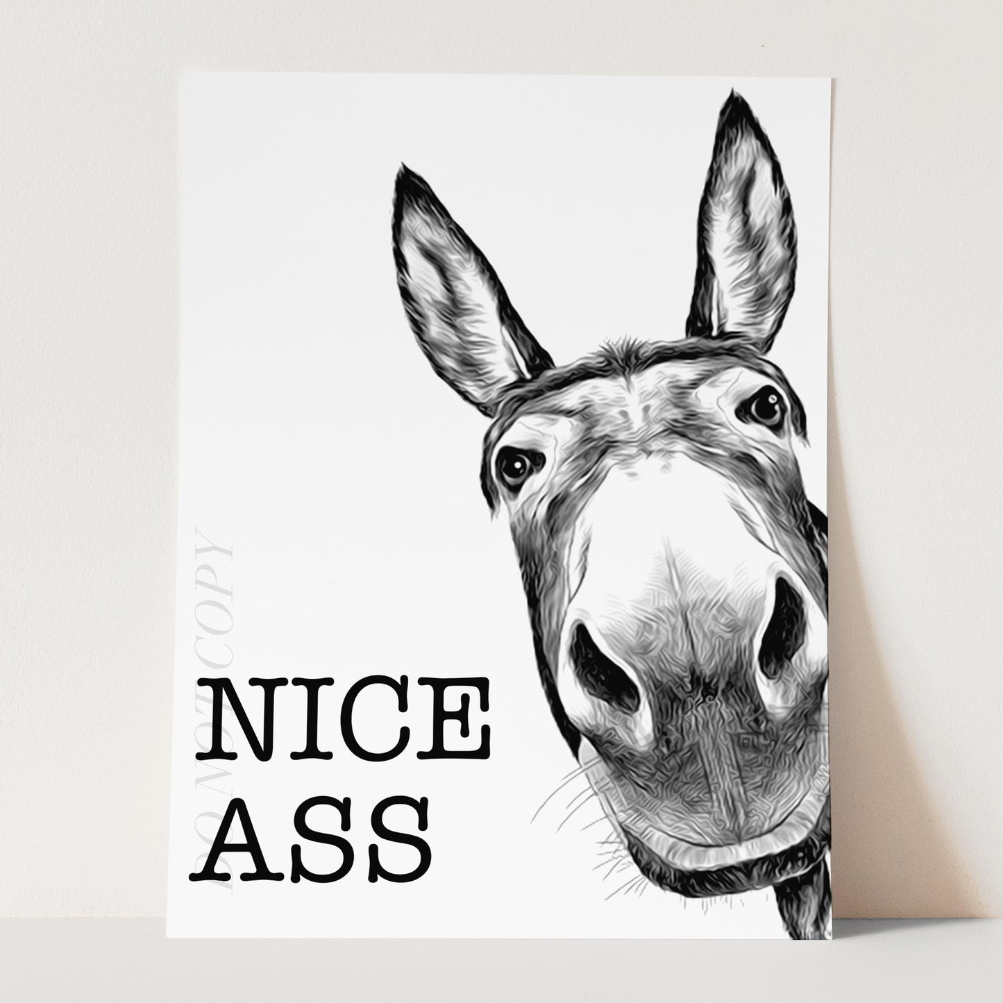 Nice Ass Donkey