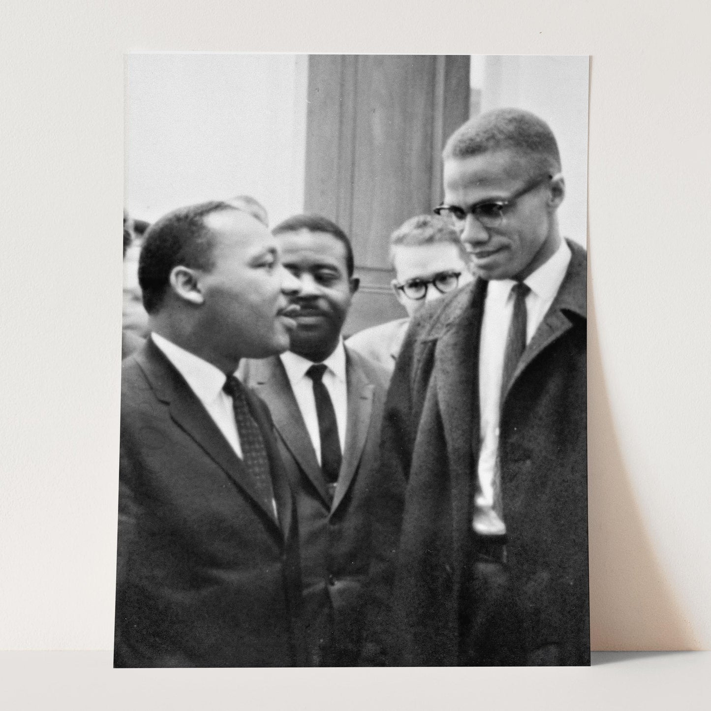 MLK Martin Luther King Jr And Malcolm X