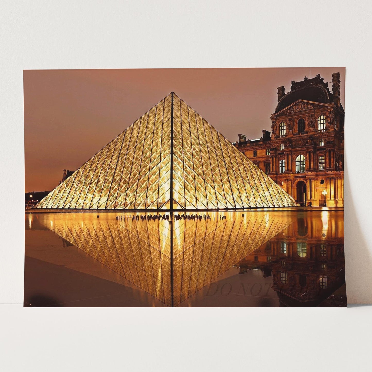 The Pyramid At The Louvre