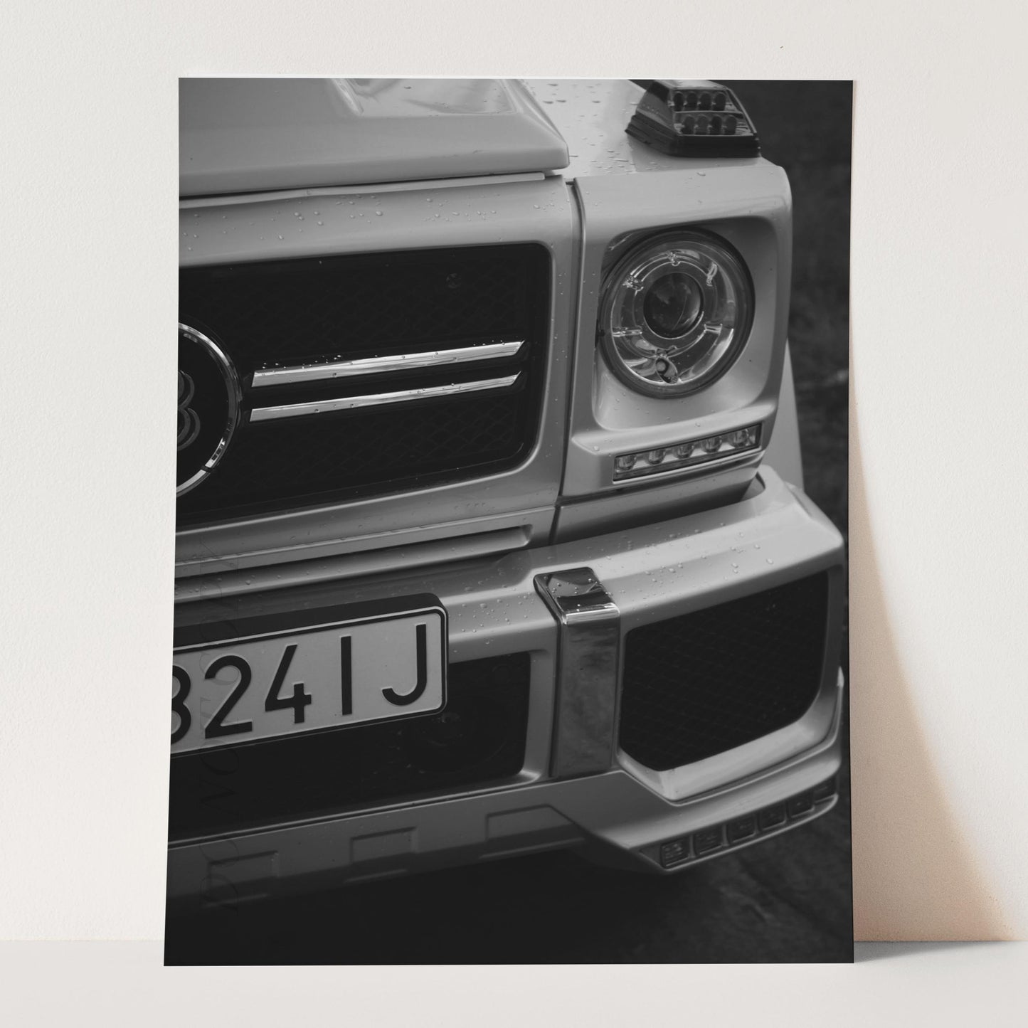 Mercedes Benz G Wagon Brabus