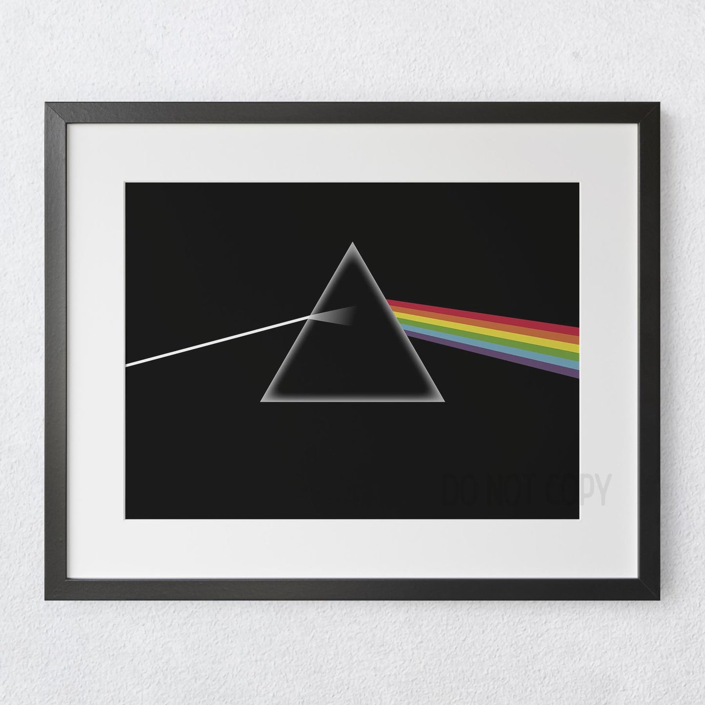 Pink Floyd The Dark Side of the Moon Triangle Prism