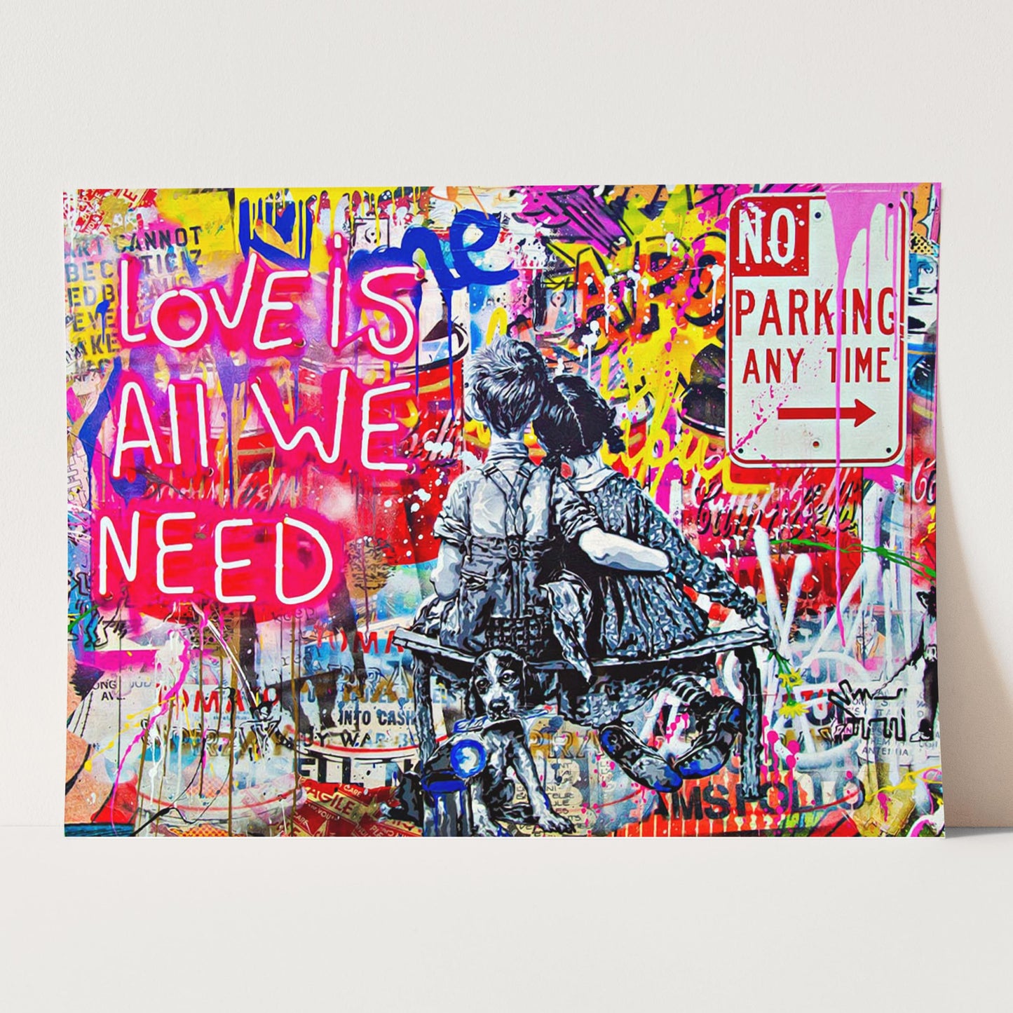 Love Is All We Need Banksy