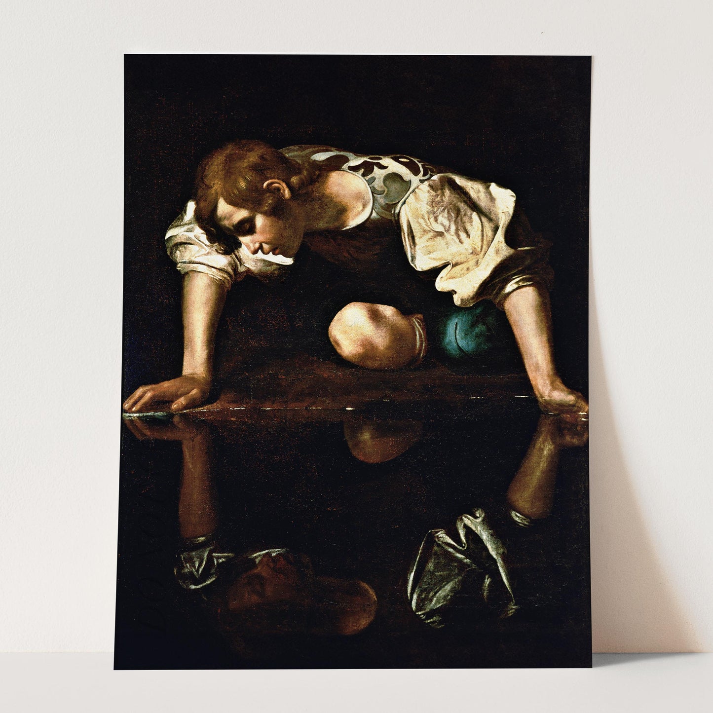 The Narcissist by Caravaggio