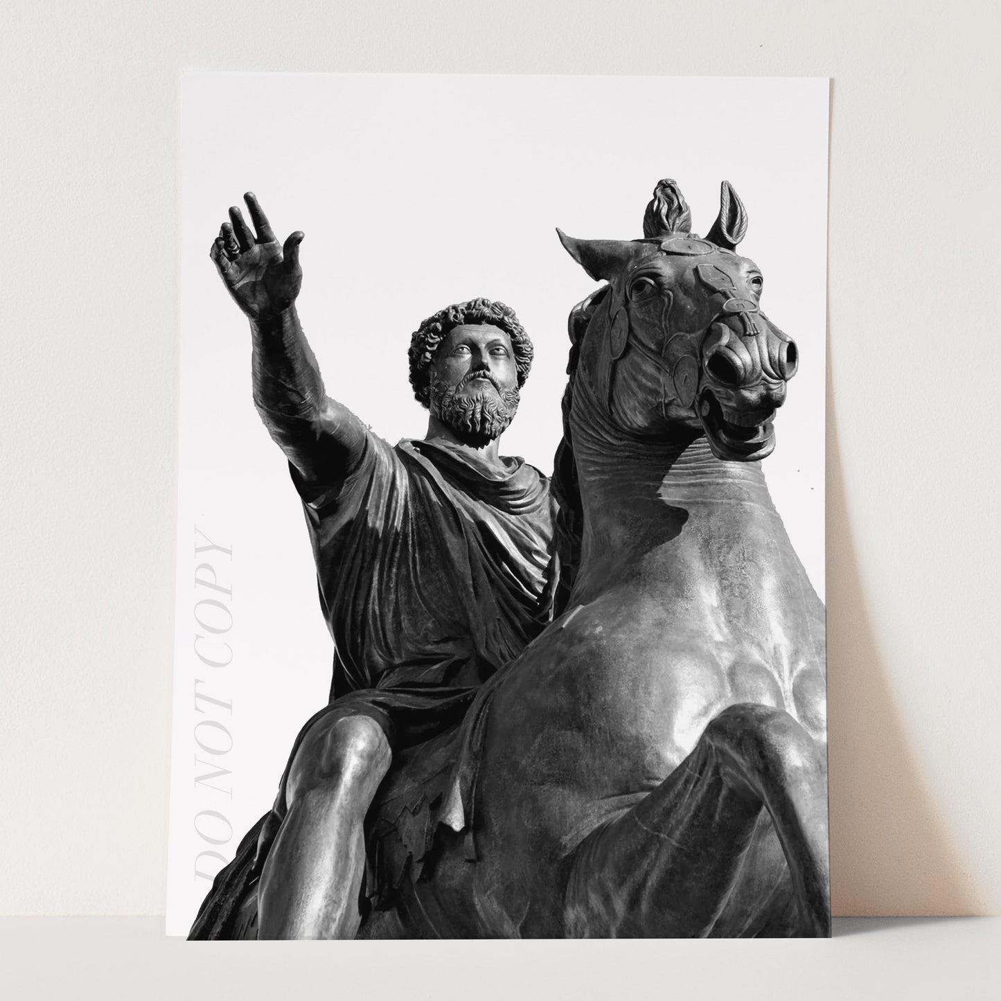 Marcus Aurelius On Horseback