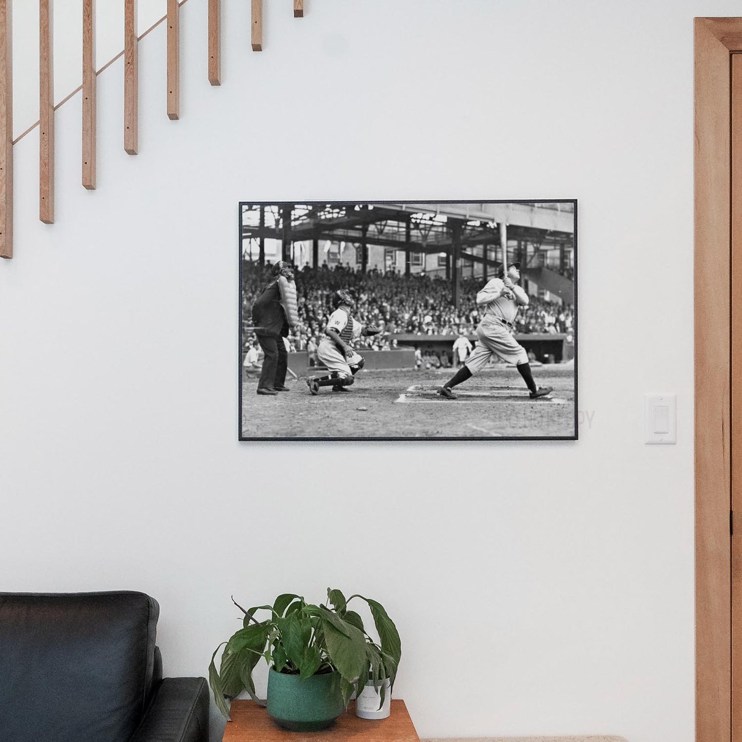 Babe Ruth Home Plate