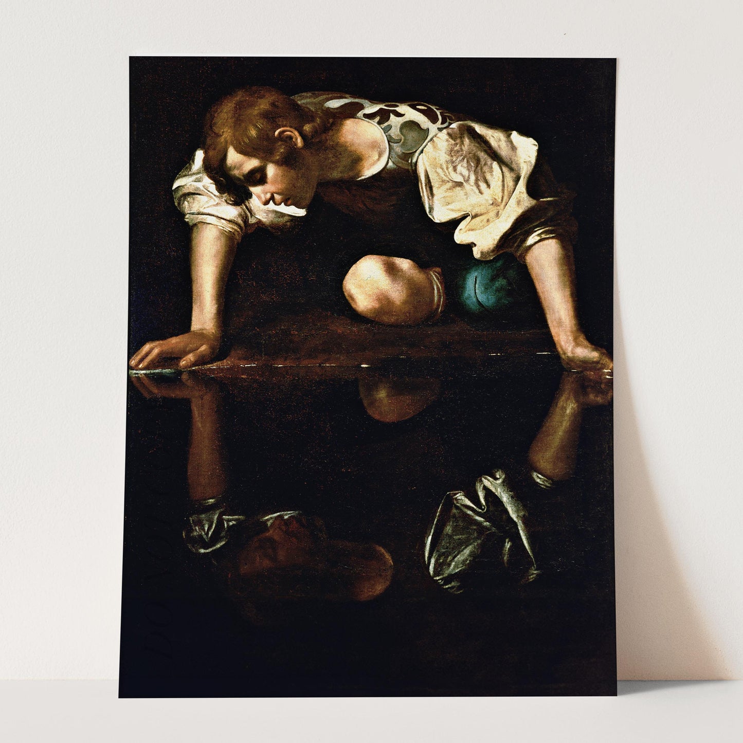 Narcissus - The Narcissist by Caravaggio