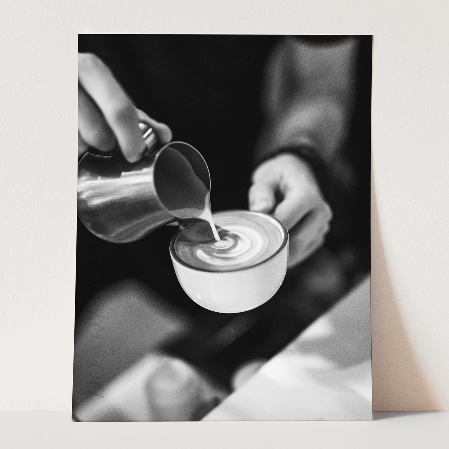 Making Espresso Coffee