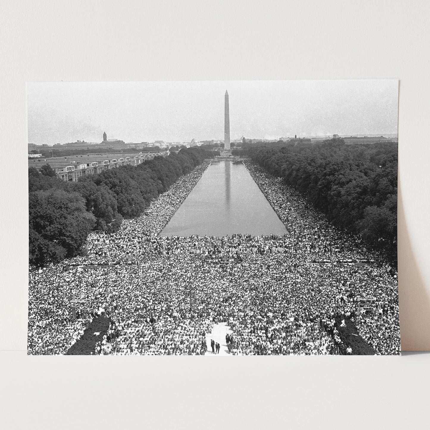 MLK Civil Rights March On Washington 1960s