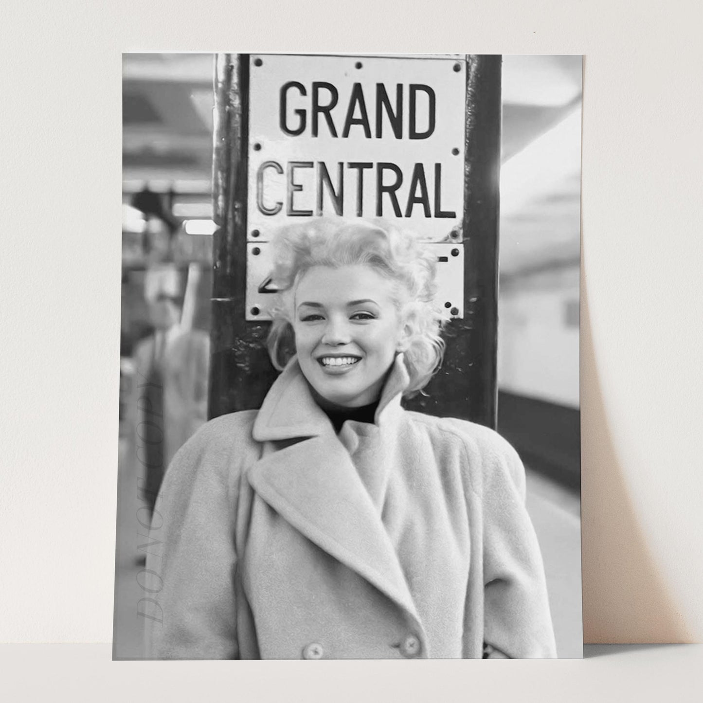 Marilyn Monroe Grand Central Station