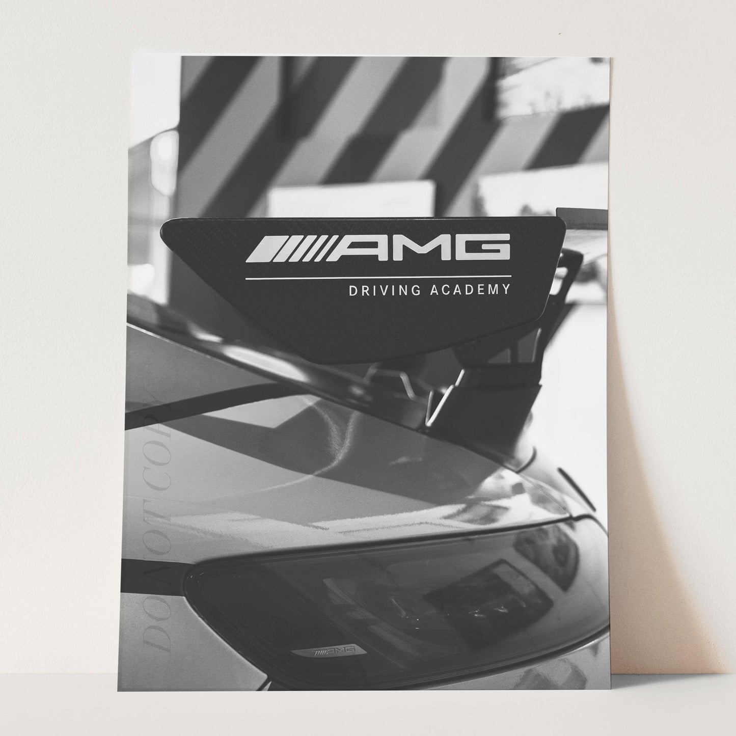 Mercedes Benz AMG Spoiler