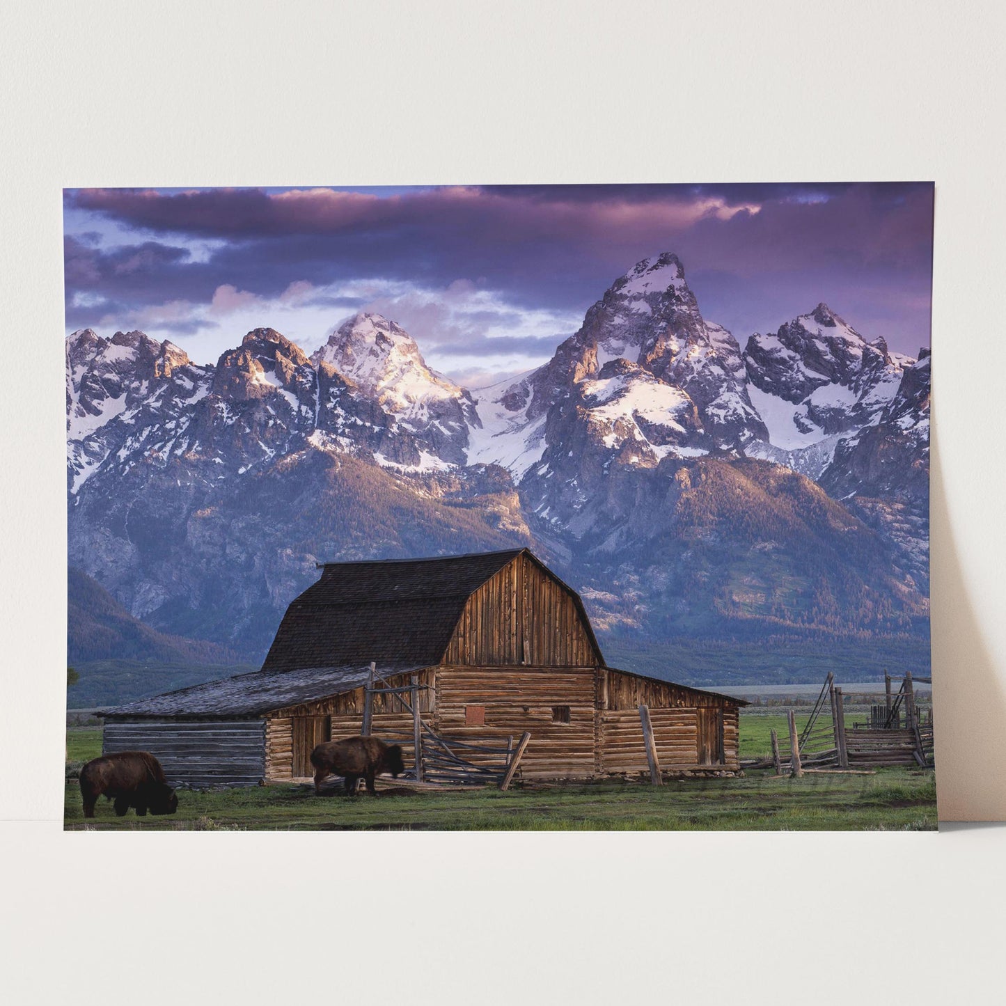 Old Barn Grand Teton National Park