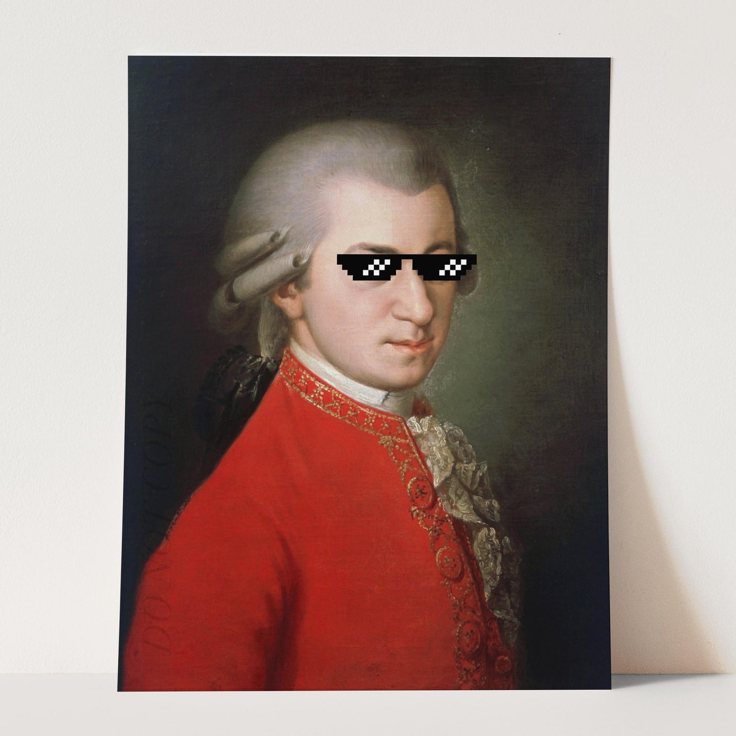 Mozart Thug Life