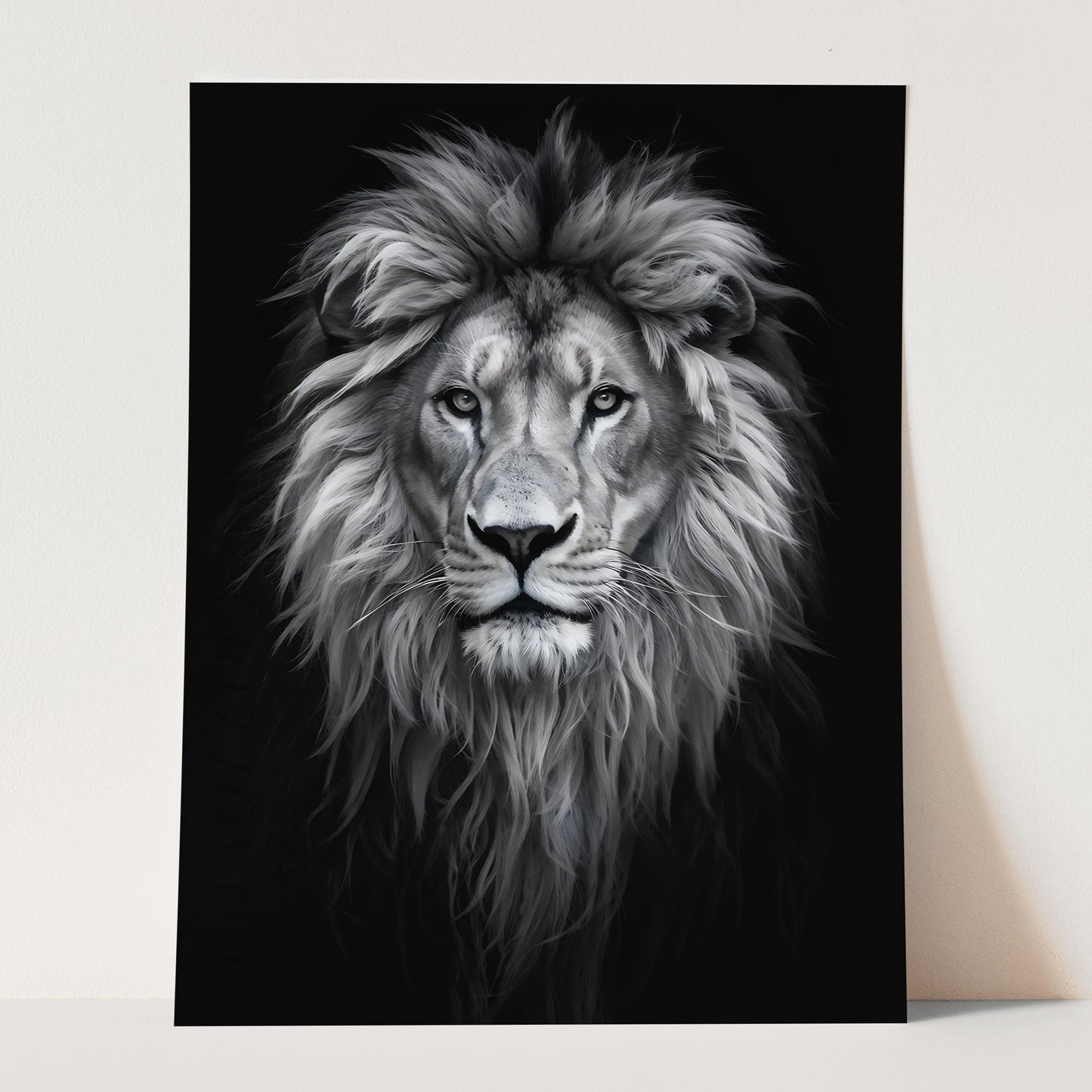 Lion, King Of The Jungle