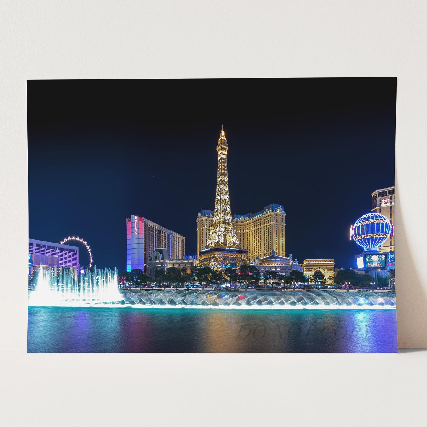 Las Vegas Bellagio Fountain