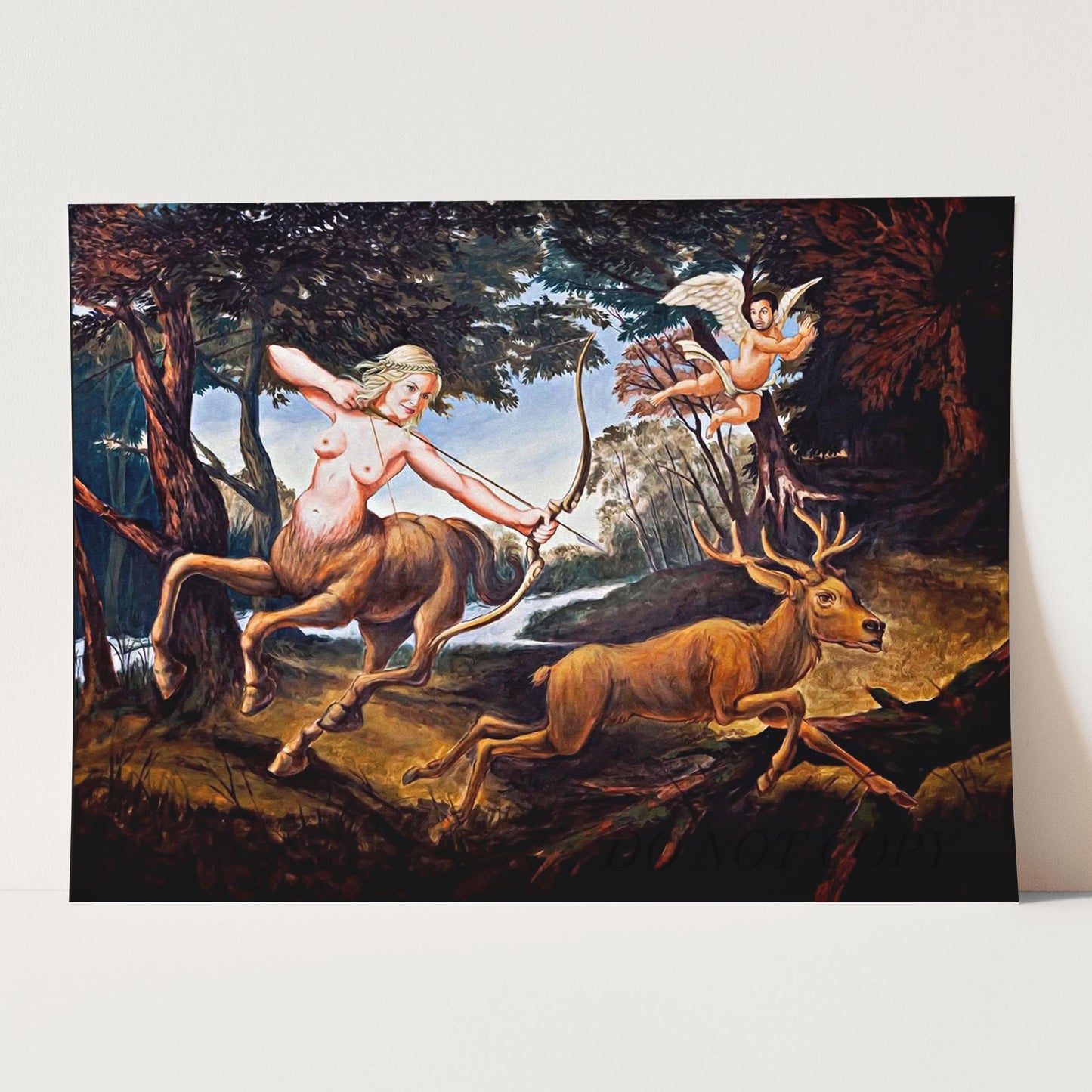 Leslie Knope Centaur Painting