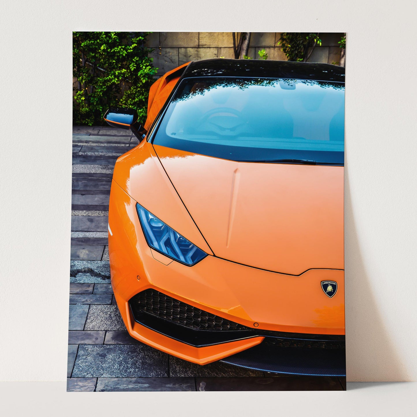 Orange Lamborghini