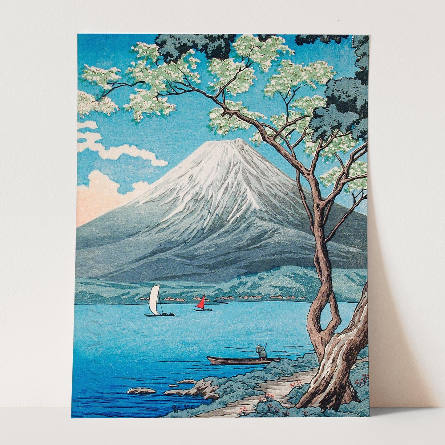 Mount Fuji from Lake Yamanaka by Hiroaki Takahashi