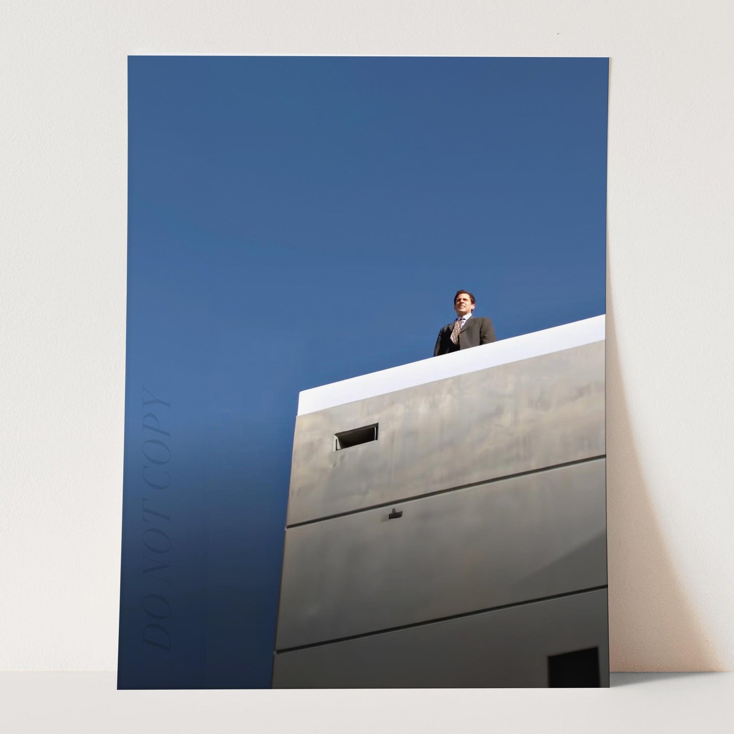 Michael Scott Jump From The Roof - The Office