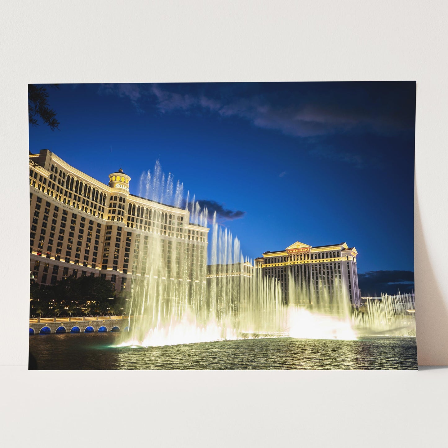 Las Vegas Bellagio Fountain