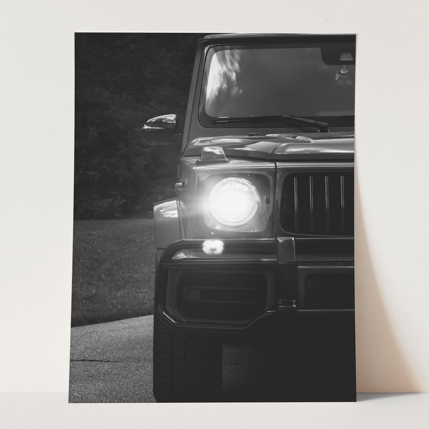 Mercedes Benz G Wagon Lights