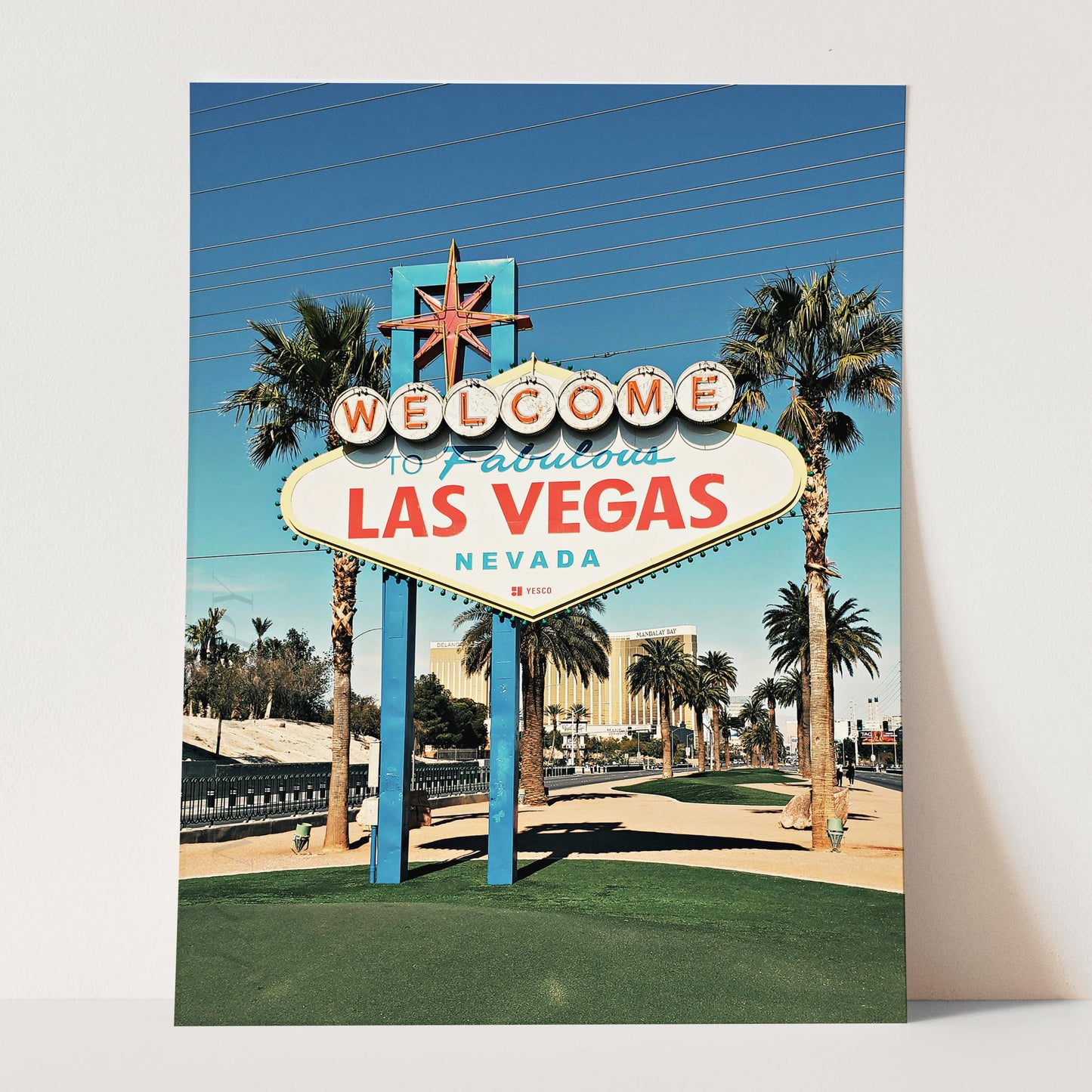 Las Vegas Sign - Welcome To Fabulous Las Vegas