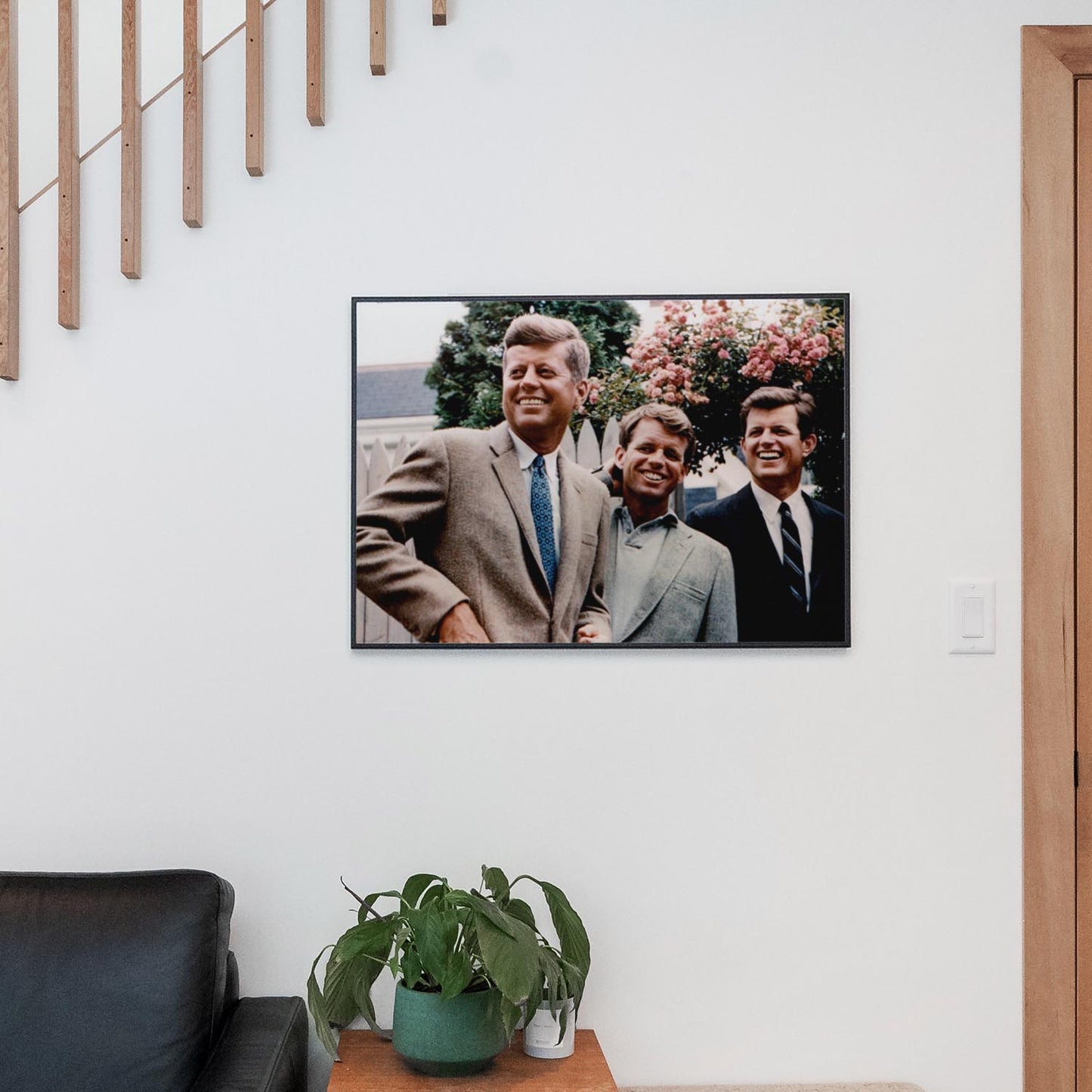 JFK & The Kennedy Brothers 1960