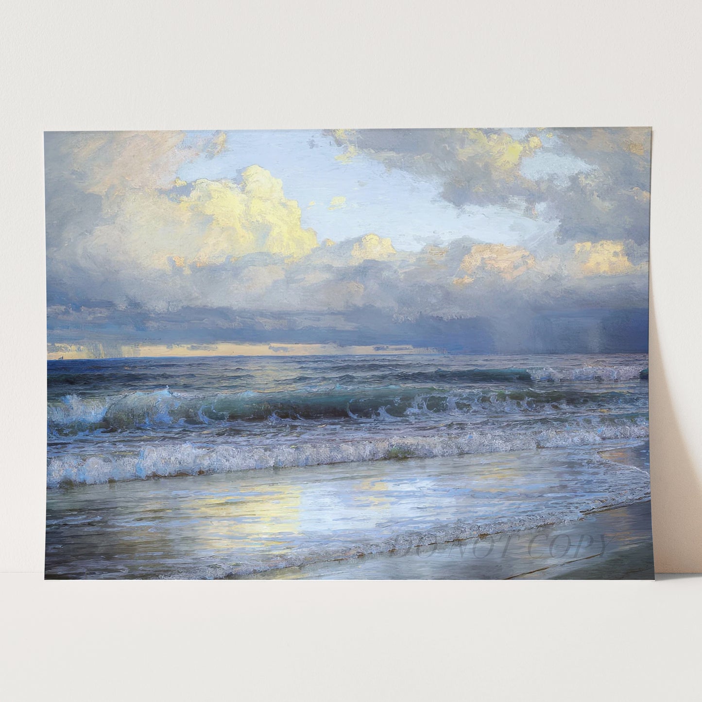 New Jersey Shore by William Trost Richards