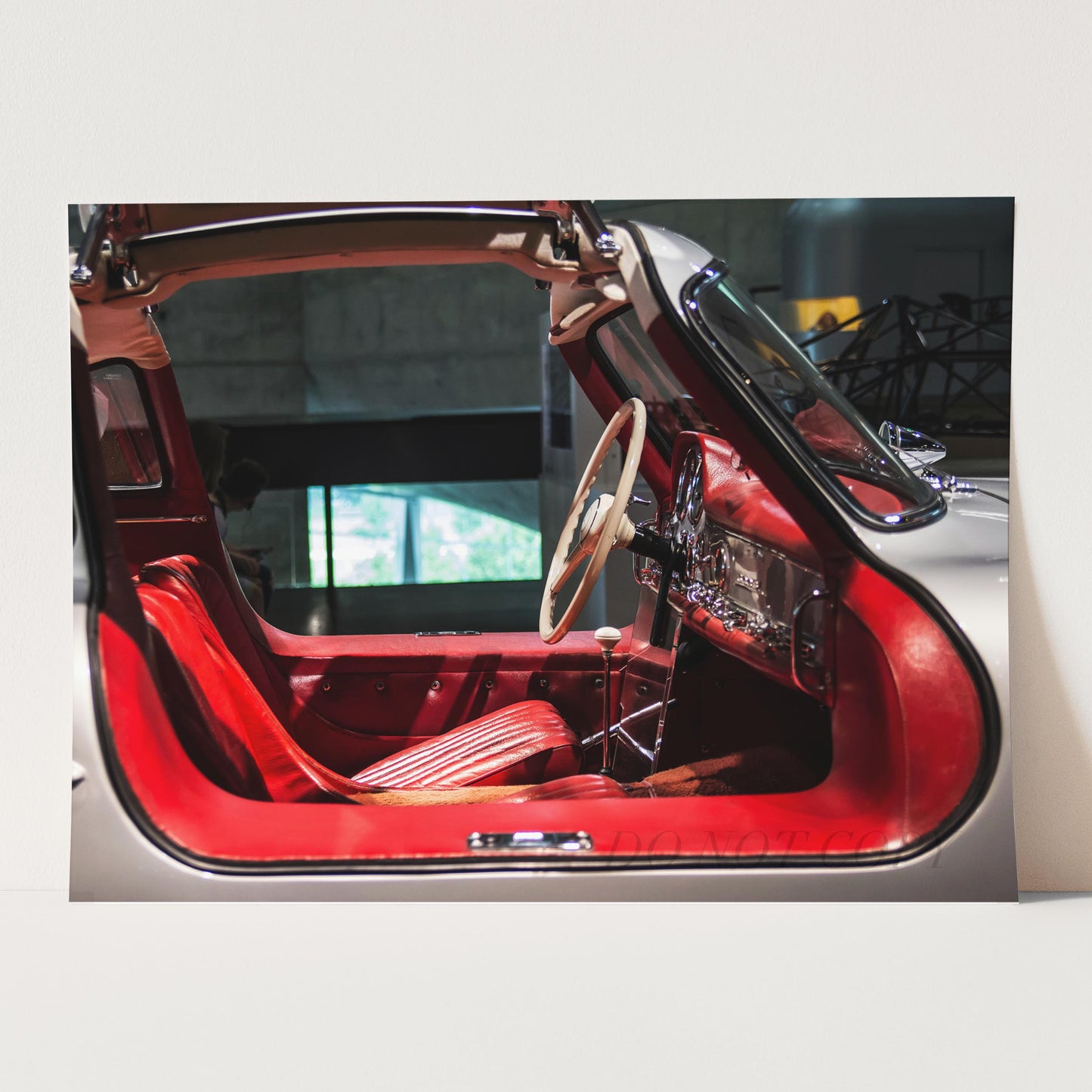 Mercedes Benz 300SL Wing Doors Interior