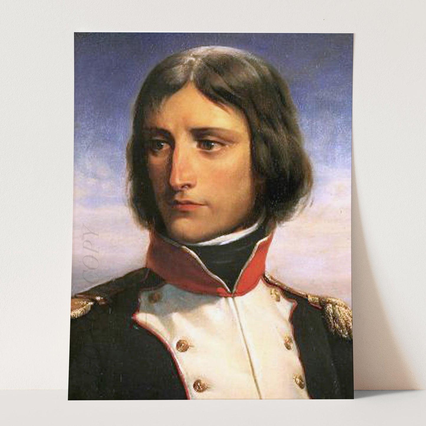 Young Napoleon Bonaparte