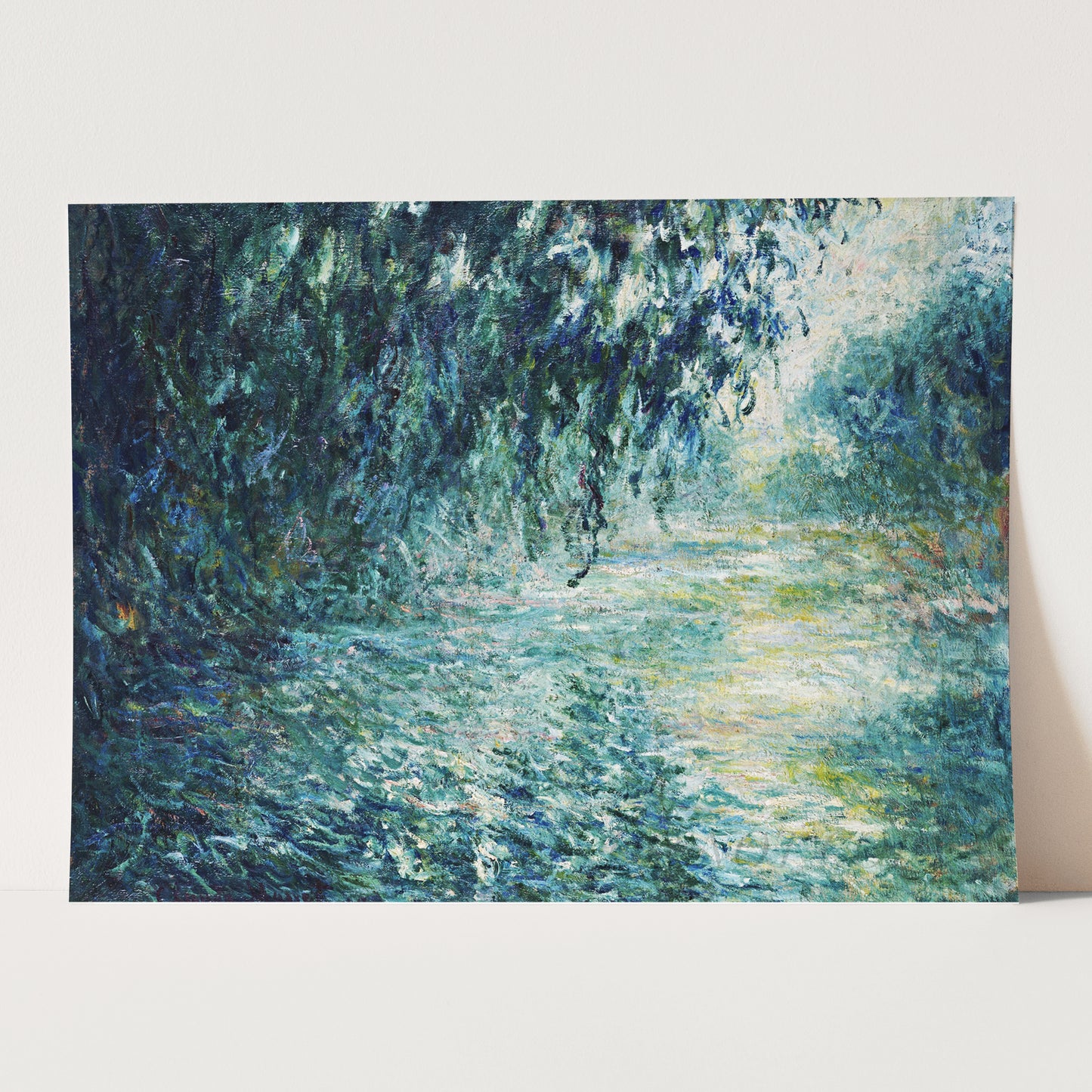 Morning On the Seine, 1898 by Claude Monet
