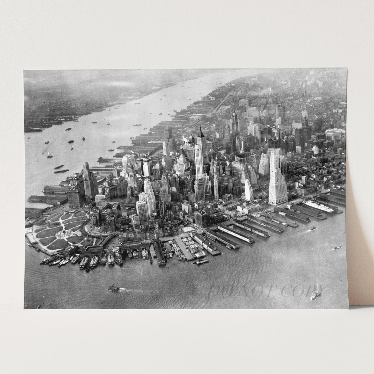 Manhattan From Above 1931