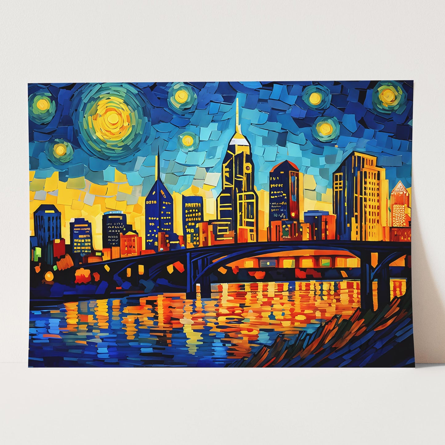 Nashville Van Gogh Starry Night