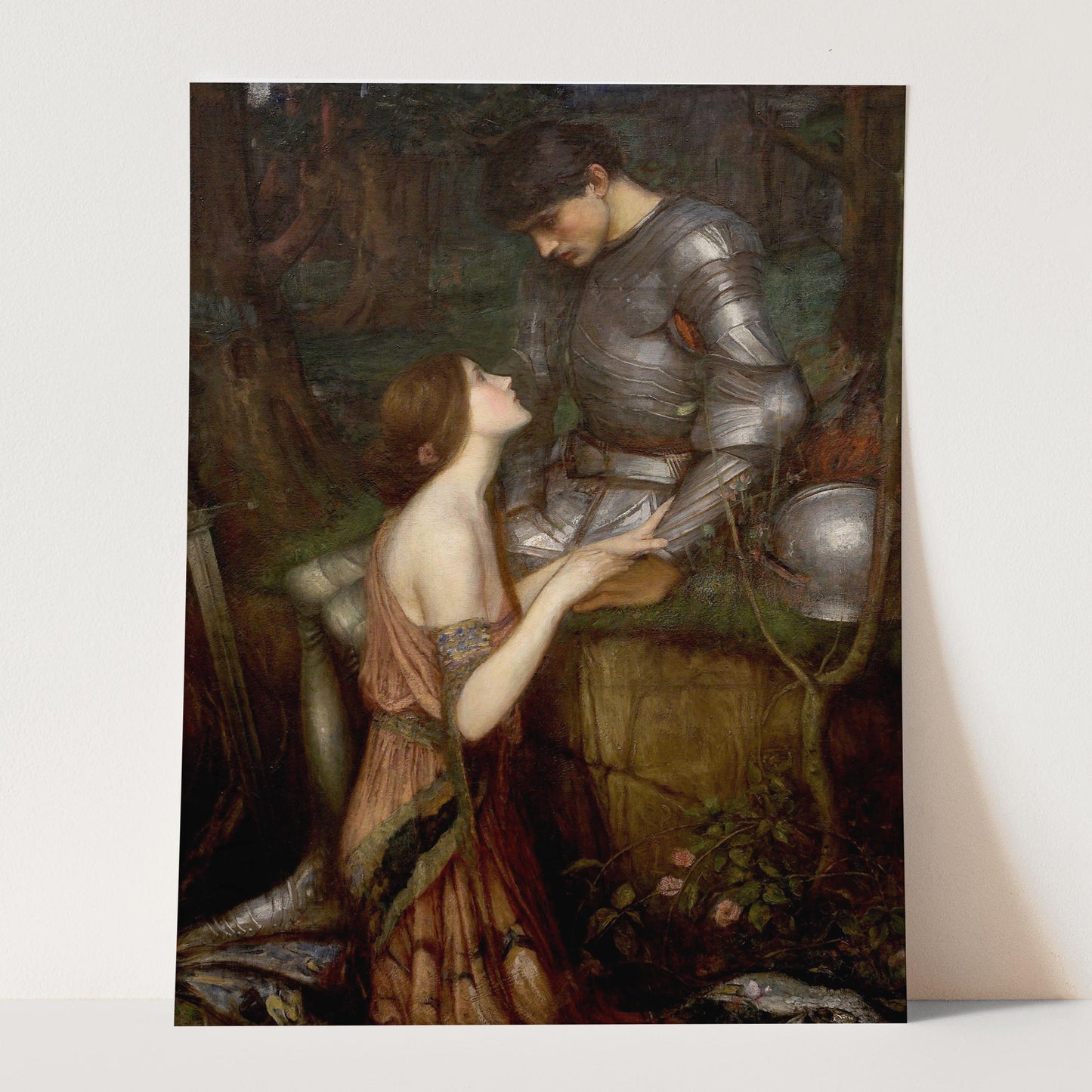 Lamia Soldier by John William Waterhouse